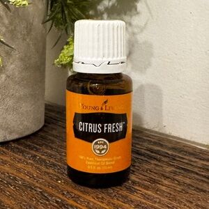 NEW Young Living Citrus Fresh Oil 15ml (larger bottle)